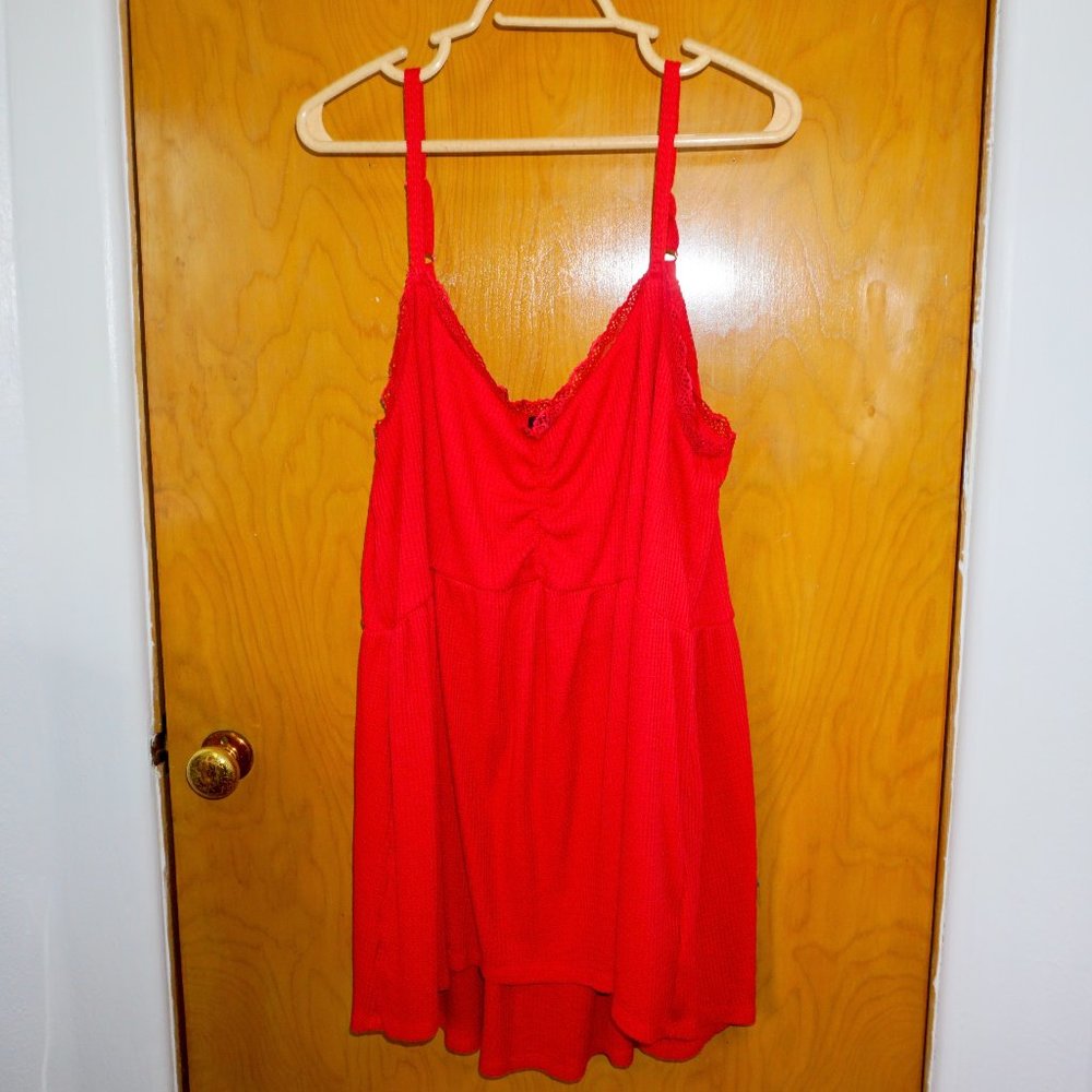 Torrid Cherry Red Camisole Size 4x Plus